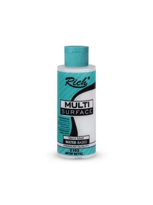 Rich 120 Cc Multı Surface Akrilik Boya 2238 Siyah