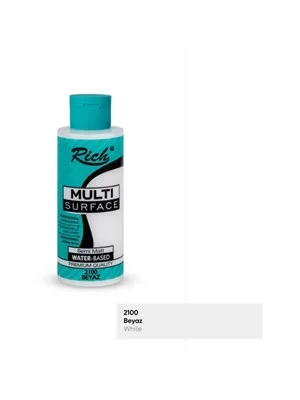 Rich 120 Cc Multı Surface Akrilik Boya Beyaz 2100