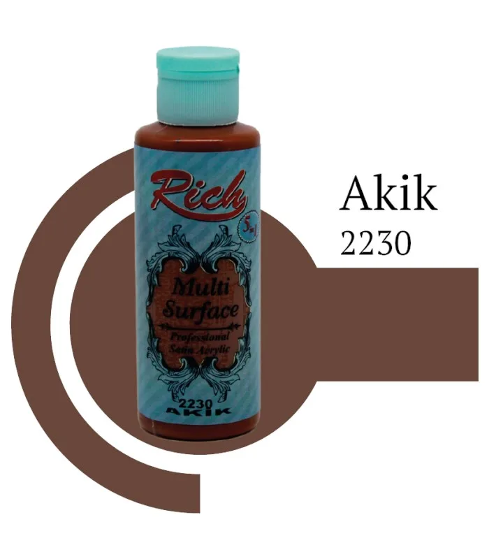 Rich 120 Cc Multı Surface Akrilik Boya 2230 Akik