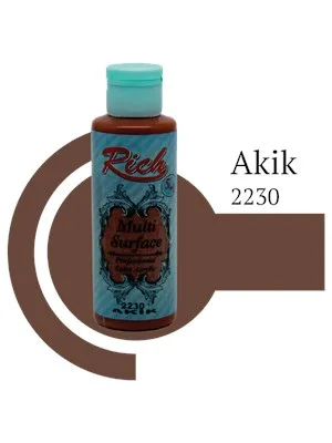 Rich 120 Cc Multı Surface Akrilik Boya 2230 Akik