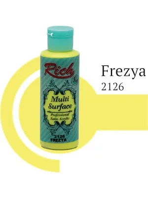 Rich 120 Cc Multı Surface Akrilik Boya 2126 Frezya