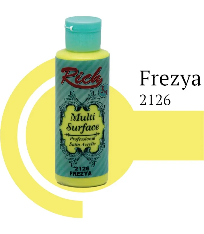 Rich 120 Cc Multı Surface Akrilik Boya 2126 Frezya