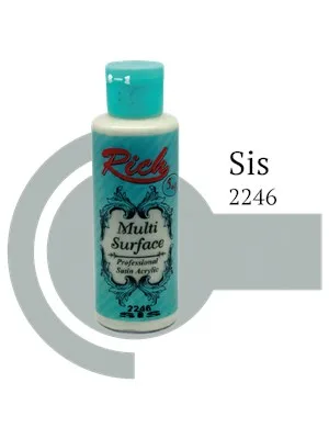 Rich 120 Cc Multı Surface Akrilik Boya 2246 Sis