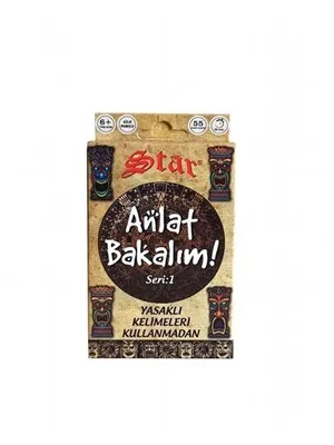 Star Anlat Bakalım Mini Oyun Kartları 1066423
