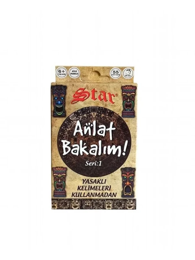 Star Anlat Bakalım Mini Oyun Kartları 1066423