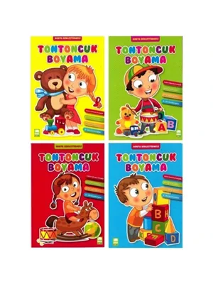 Tontoncuk Boyama - Ema Çocuk Yayınları