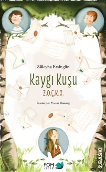 Kaygı Kuşu - Fom Kitap Yayınları