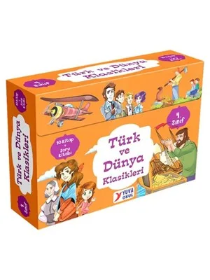 Dünya Klasikleri 3.sınıf 10 Kitap - Yuva Yayınları