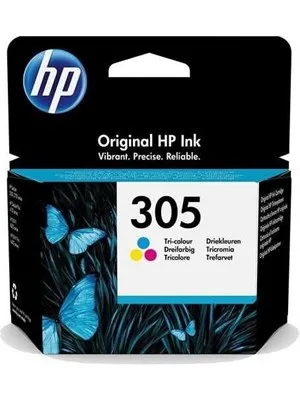 Hp 305 Orijinal Siyah Kartuş 3ym61ae