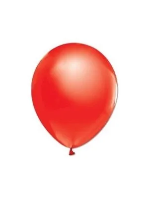 Gemar 11" Metalik Balon Kırmızı 100"lü