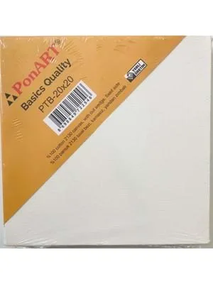 Ponart 20x20 Cm Basics Seri Çerçeveli Tuval Ptb-20x20