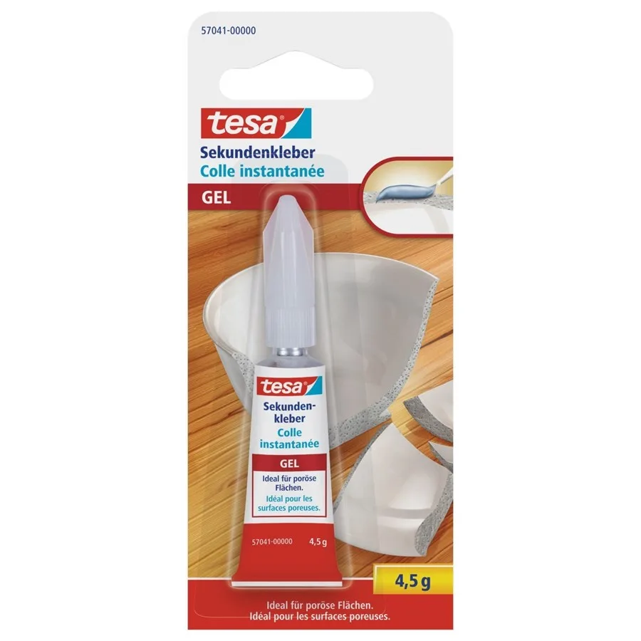 Tesa Hızlı Yapıştırıcı 4.5 Gr 57041-00000