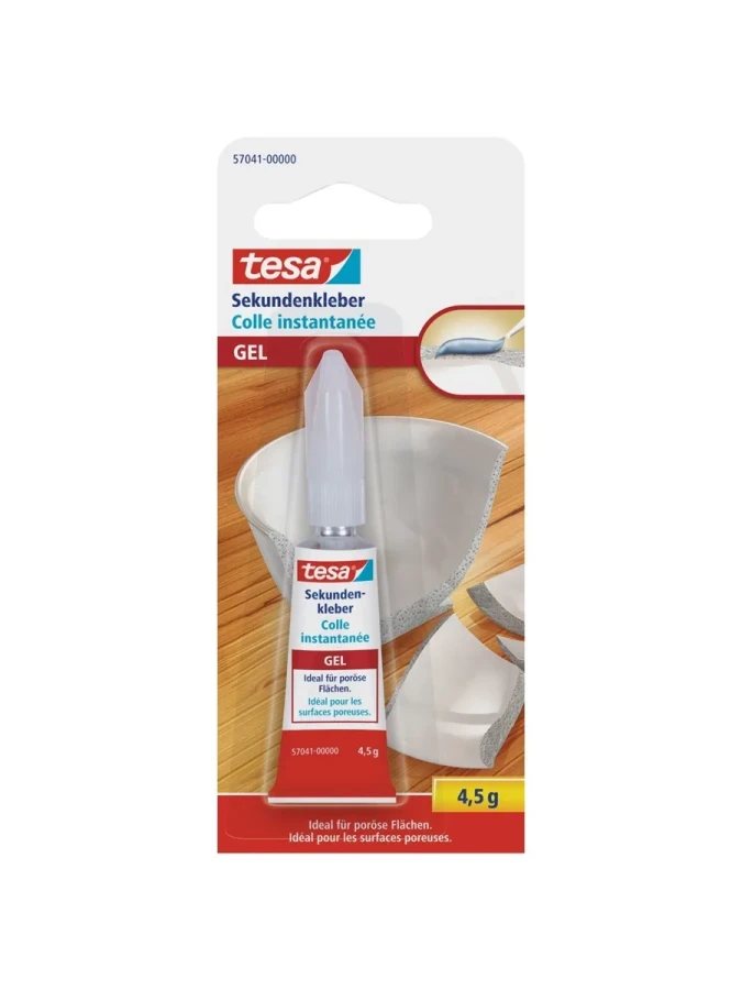 Tesa Hızlı Yapıştırıcı 4.5 Gr 57041-00000
