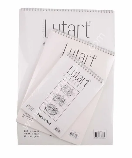 Lutart A3 100yp 40-45 Gr Çizim Bloğu La-sa3