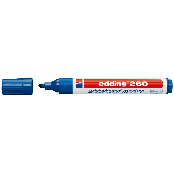 Edding 260 Yazı Tahtası Kalemi Mavi 260003