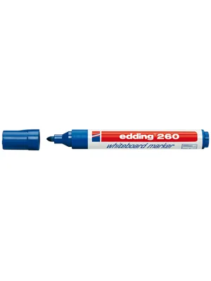 Edding 260 Yazı Tahtası Kalemi Mavi 260003