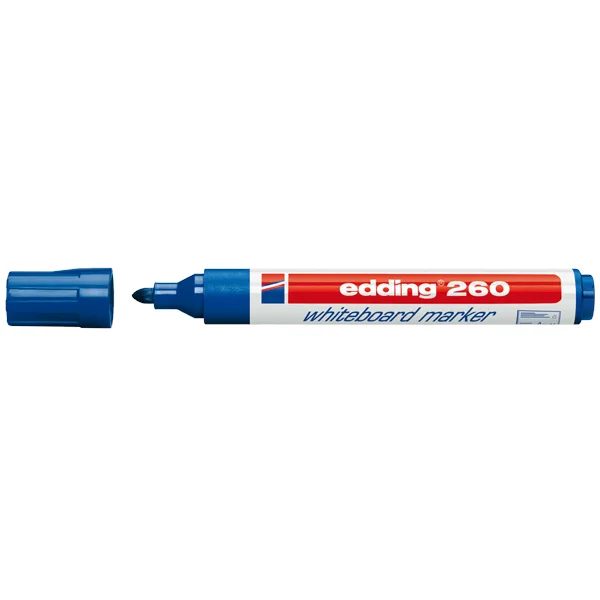 Edding 260 Yazı Tahtası Kalemi Mavi 260003