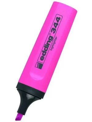 Edding Fosforlu Kalem Pembe E-344