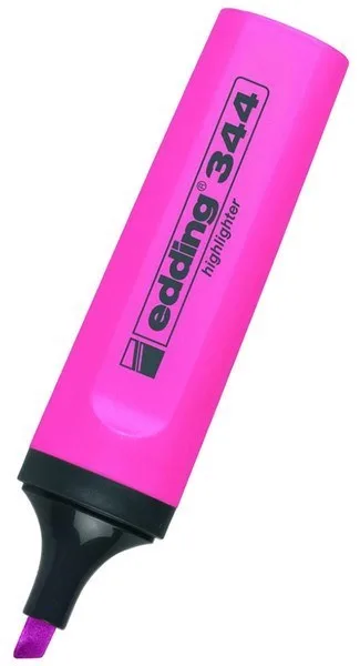 Edding Fosforlu Kalem Pembe E-344