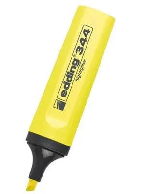 Edding Fosforlu Kalem Sarı E-344