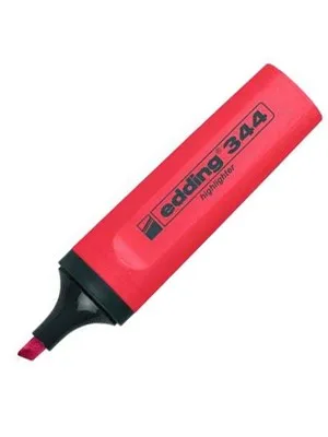 Edding Fosforlu Kalem Sarı E-344