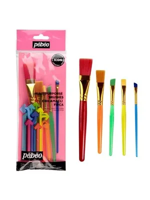 Pebeo Fırça Seti 7"li Set-15