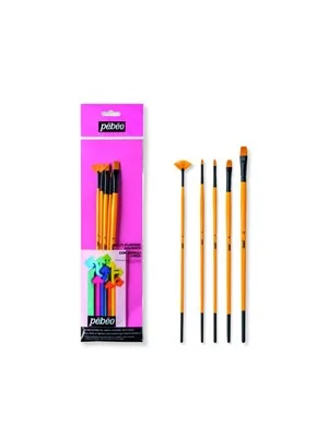 Pebeo Fırça Seti 7"li Set-15
