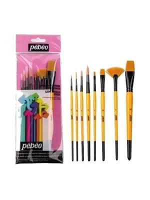 Pebeo Fırça Seti 7"li Set-15