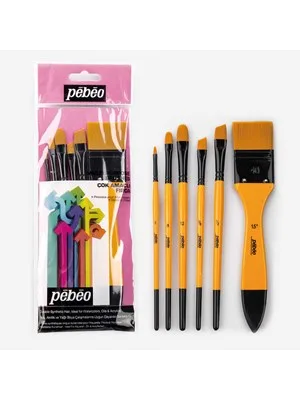 Pebeo Fırça Seti 7"li Set-15