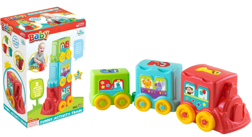Dede Eğlenceli Aktivite Treni 03459