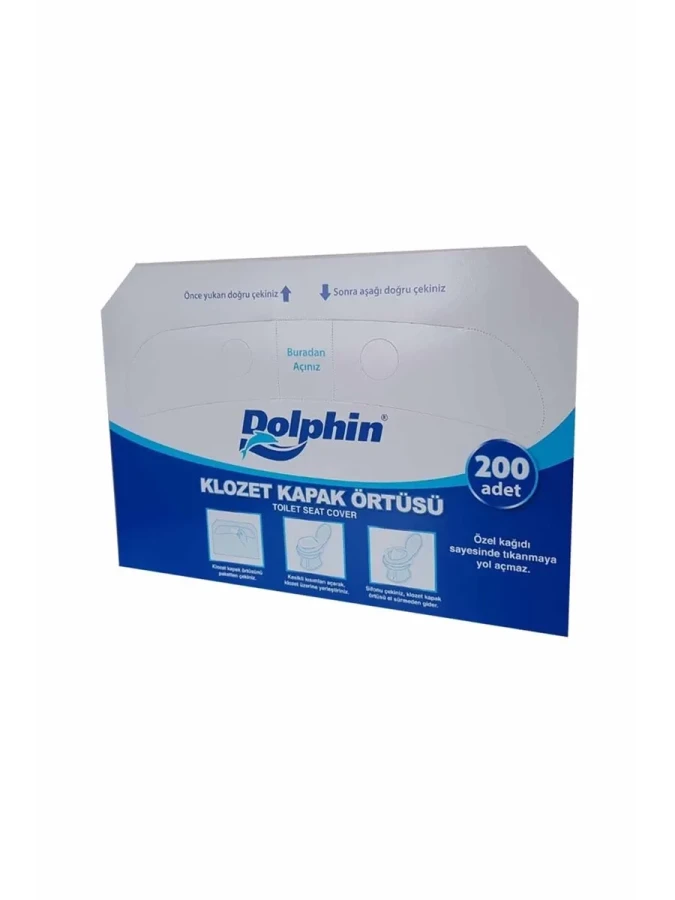 Dolphin Klozet Kapak Örtüsü 200 Lü