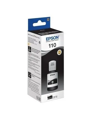 Epson 110 Siyah Şişe Mürekkep Kartuş M1100-1120-1140