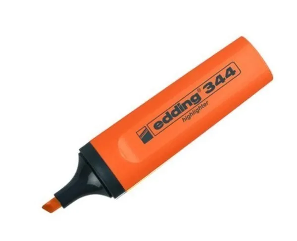 Edding Fosforlu Kalem Turuncu E-344