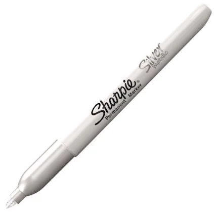 Sharpie Metalik Markör Gümüş 1834363