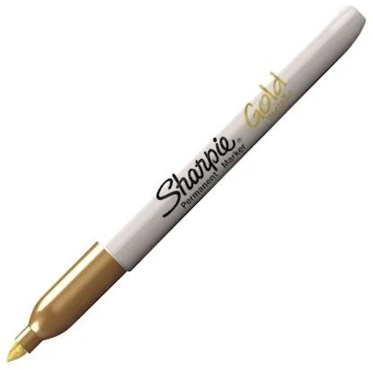 Sharpie Metalik Markör Altın 1834364