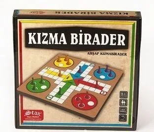 Star Kızma Birader Ahşap 1066584