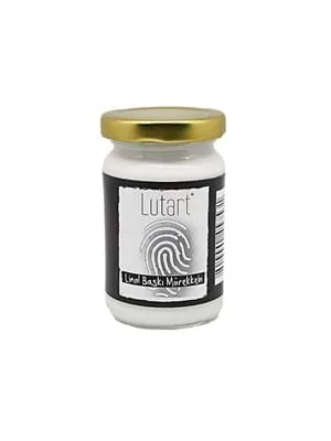 Lutart 100 Ml Lınograf Baskı Mürekkebi Mavi Lmb 6100
