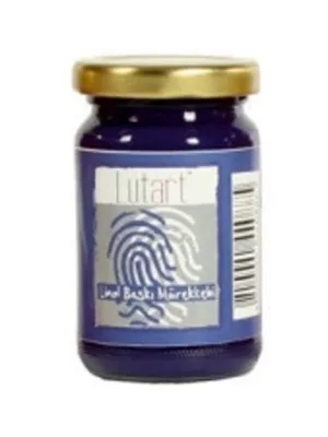 Lutart 100 Ml Lınograf Baskı Mürekkebi Sarı Lmb 6200