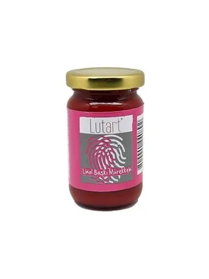 Lutart 100 Ml Lınograf Baskı Mürekkebi Kırmızı Lmb 6600