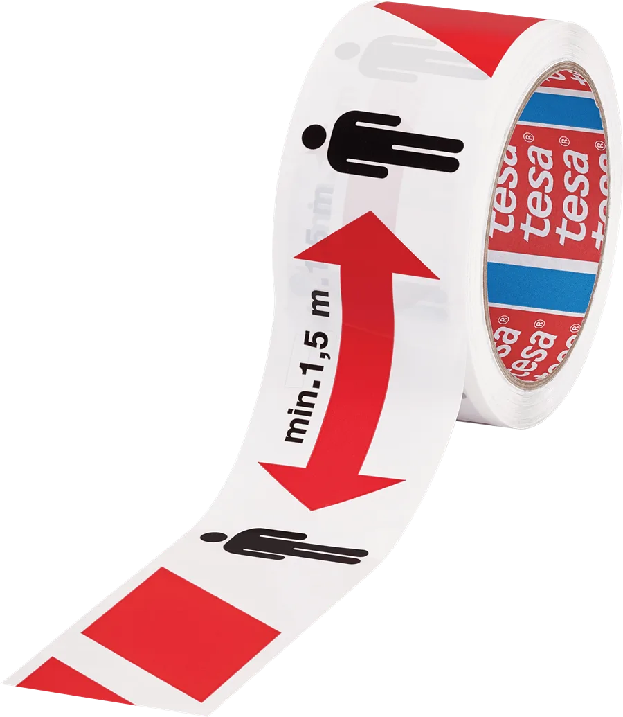 Tesa 50 Mmx50 Mt Sosyal Mesafe Bantı 58263