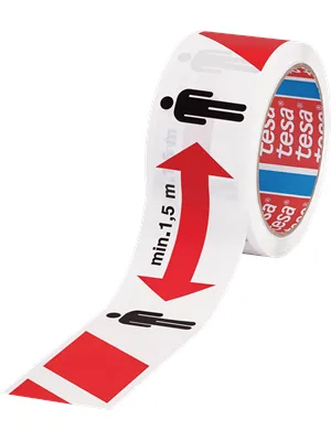 Tesa 50 Mmx50 Mt Sosyal Mesafe Bantı 58263