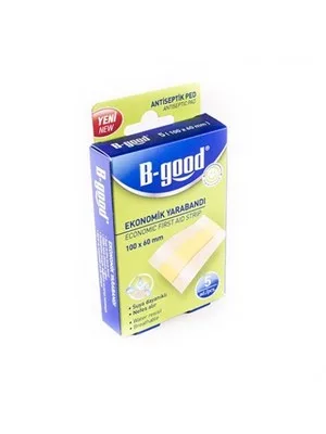 B-good 100x60 Mm Yara Bandı Ekonomik 5"li B890p
