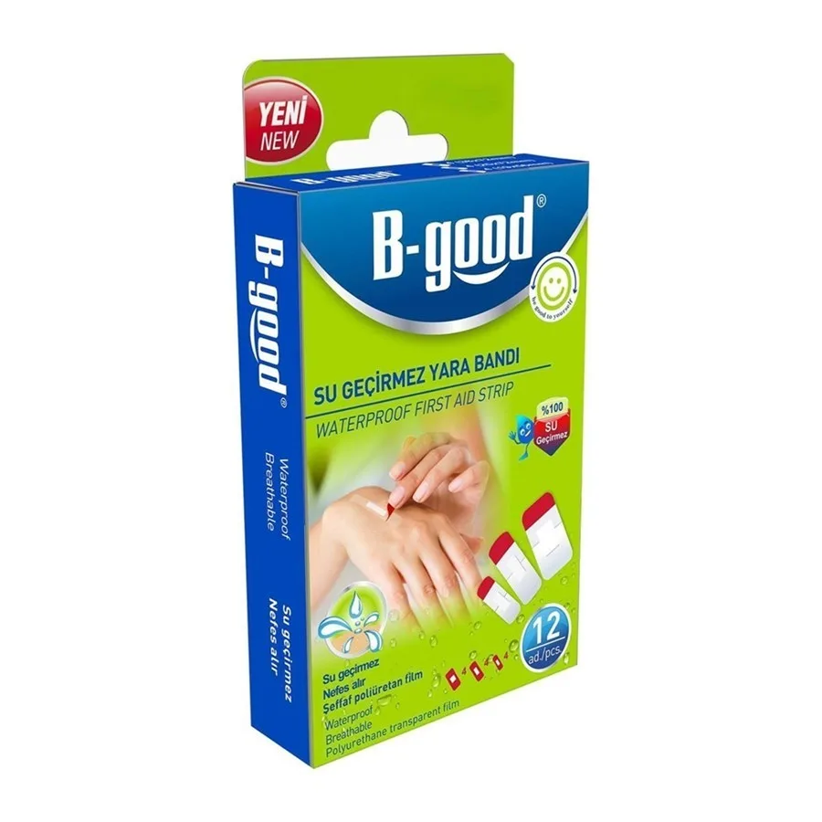 B-good Yara Bandı Su Geçirmez 12"li B841p