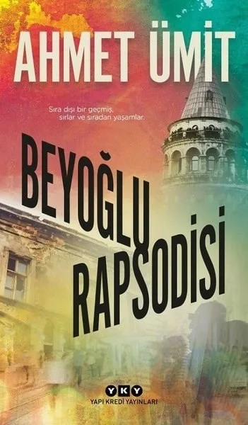 Beyoğlu Rapsodisi-yky Yayınları