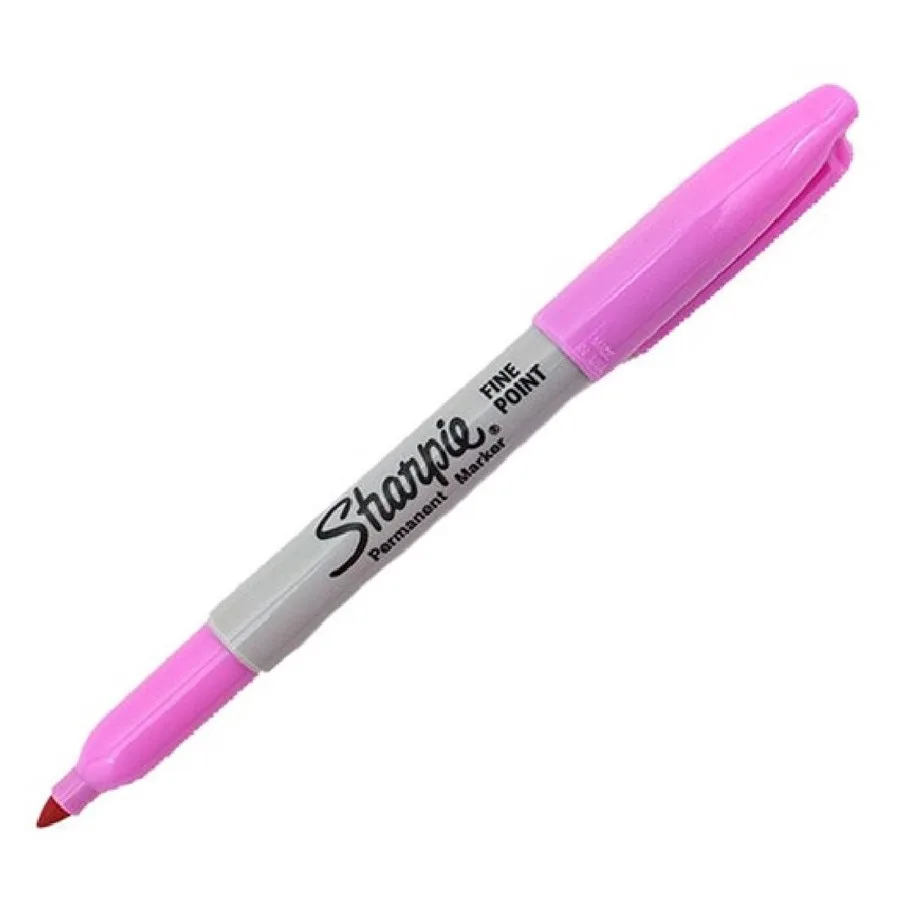 Sharpie Fine Permanent Markör Ş.pembe 1836457