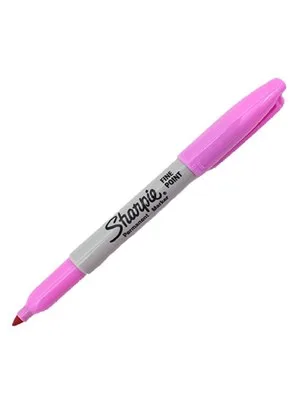 Sharpie Fine Permanent Markör Ş.pembe 1836457