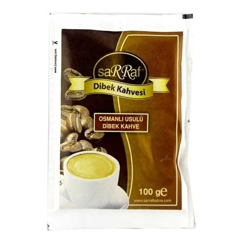Sarrafzade 100 Gr Saray Serisi Dibek Kahve