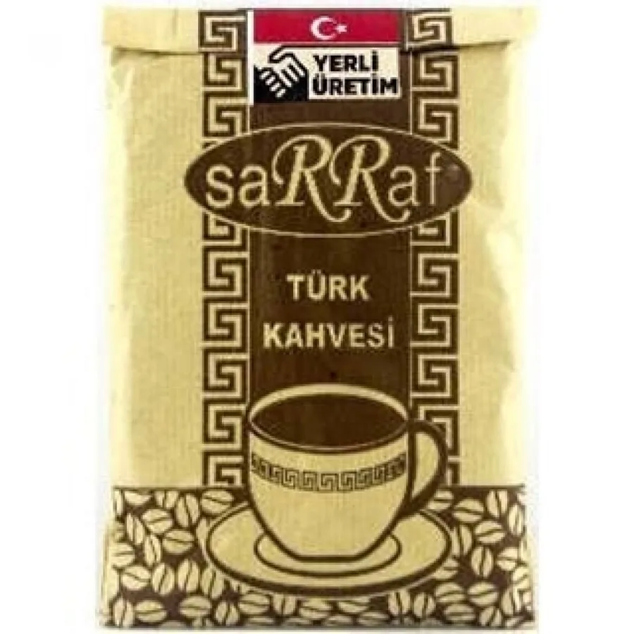 Sarrafzade 100 Gr Türk Kahvesi