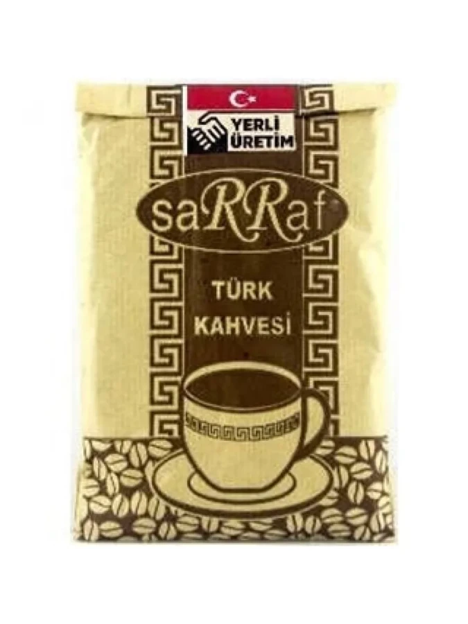 Sarrafzade 100 Gr Türk Kahvesi