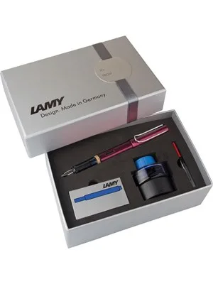 Lamy Al Star Dolma Kalem Seti Mor-siyah 29ds-m
